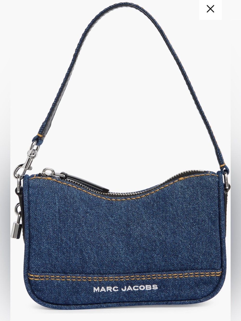 Marc Jacobs Denim Shoulder Bag